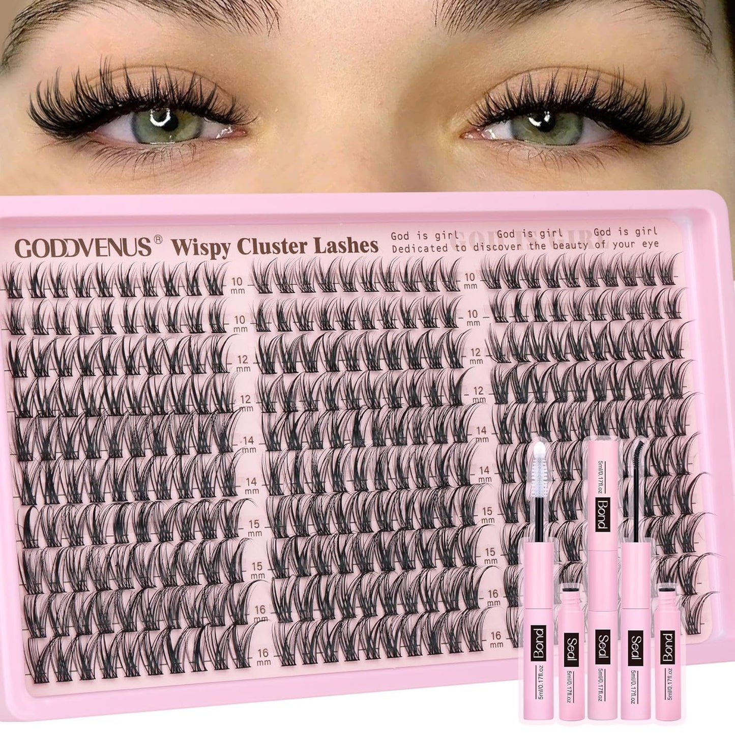 Glamorous Lashes DIY Kit