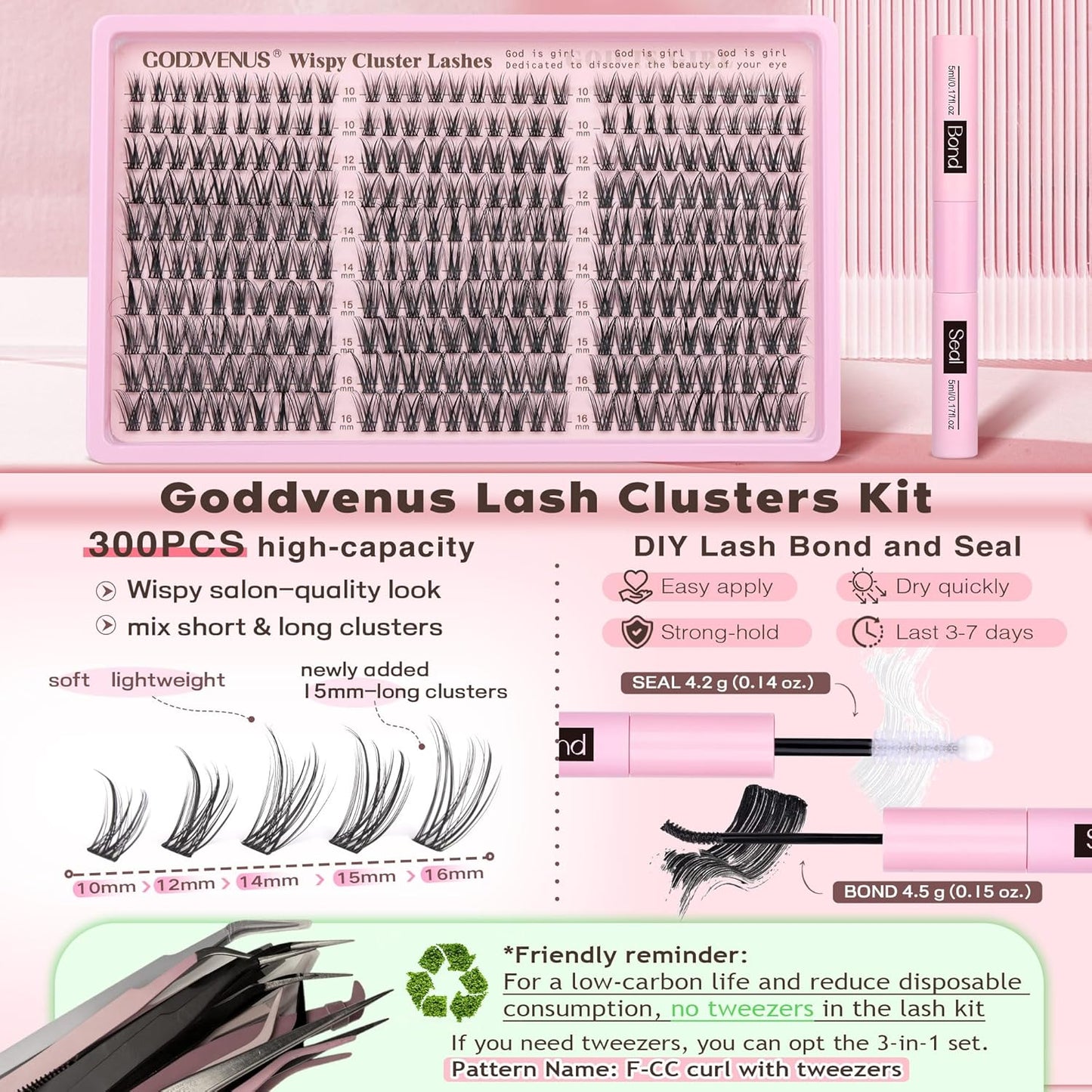 Glamorous Lashes DIY Kit