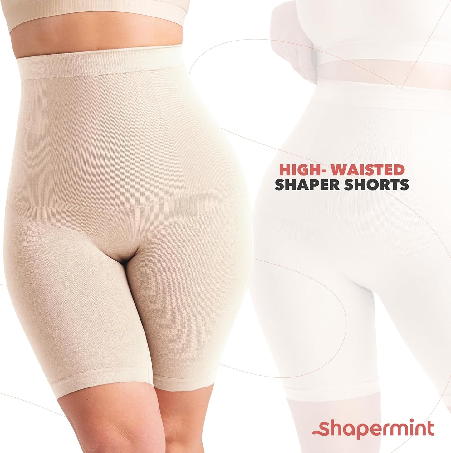 Comfort-Fit Tummy Control Shorts