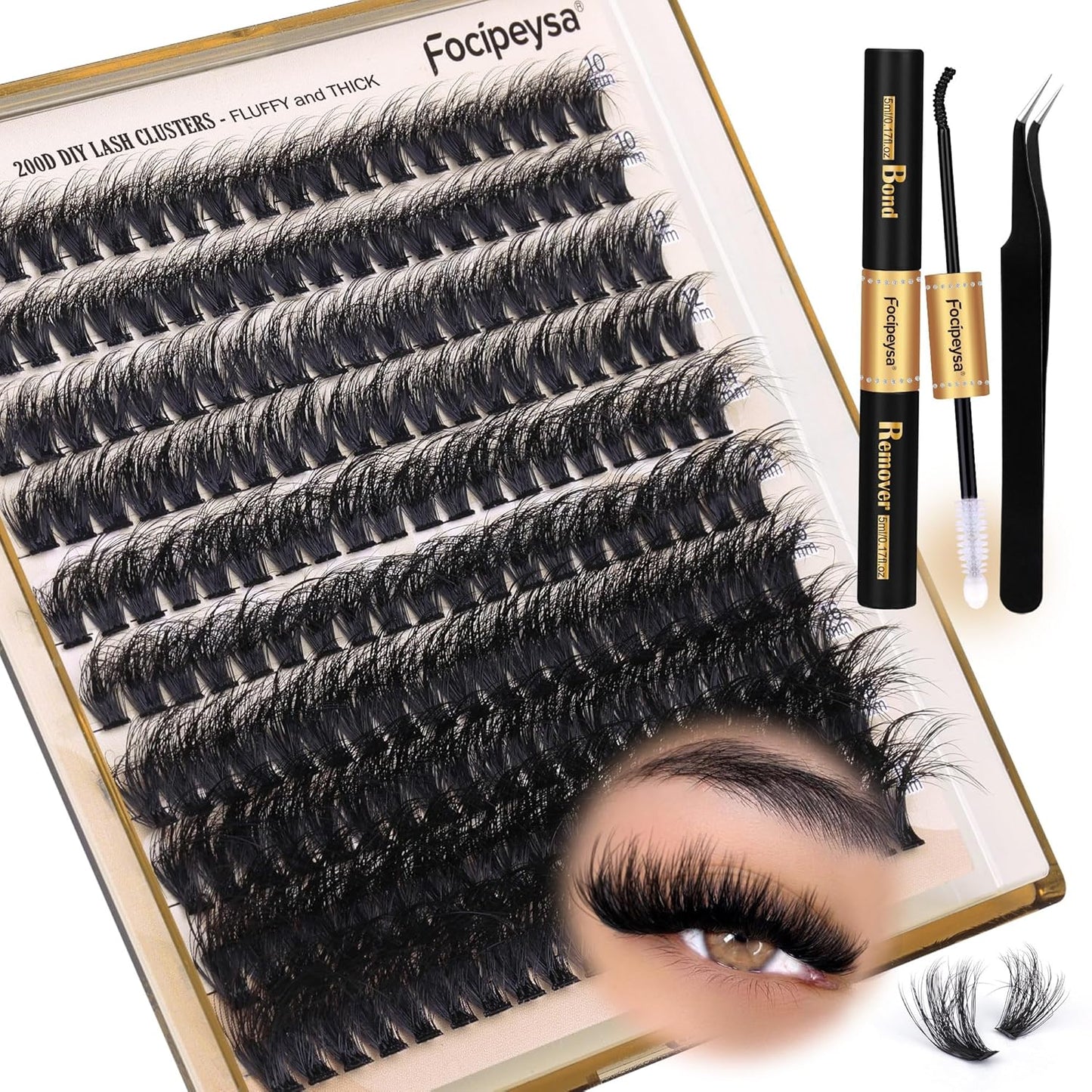 Glam Lash Extension Kit