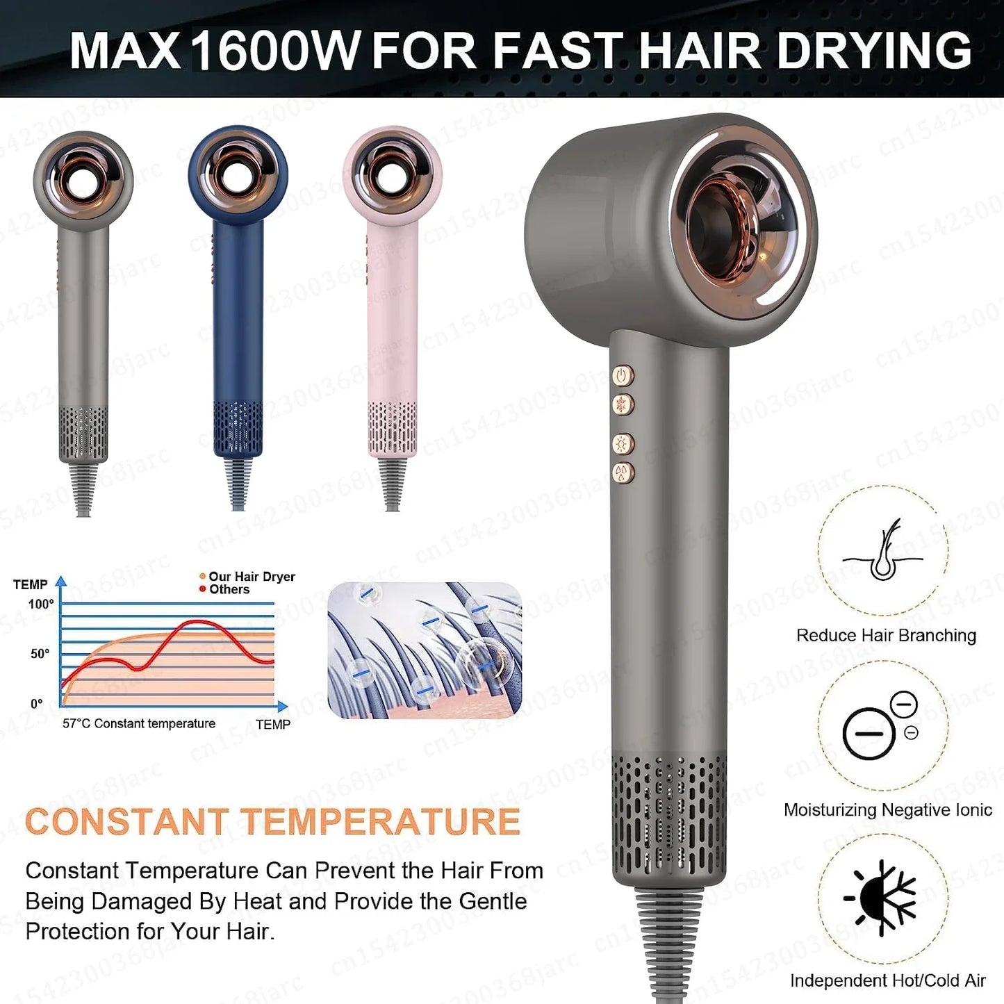 Leafless Hair Dryer