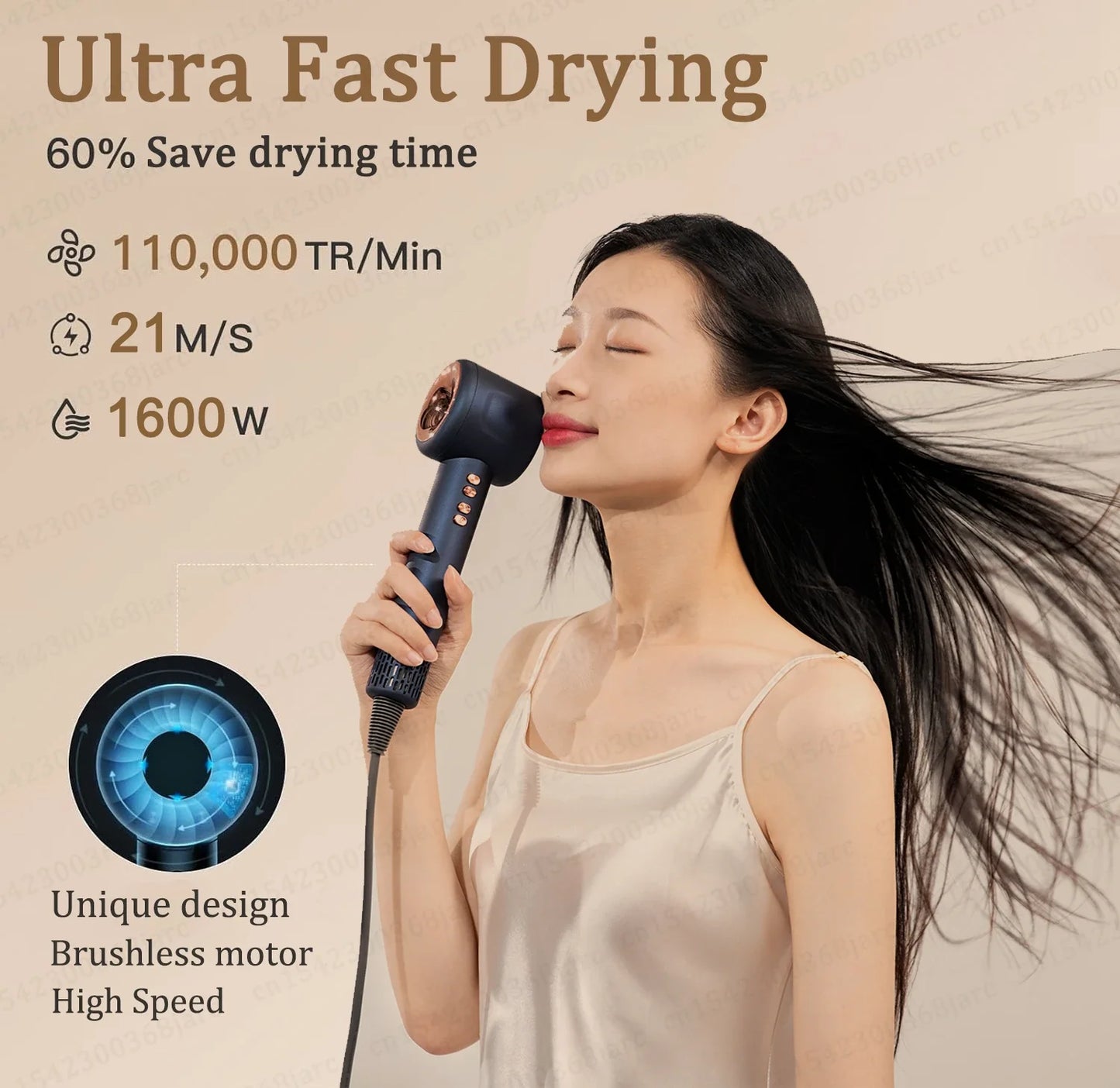 Leafless Hair Dryer