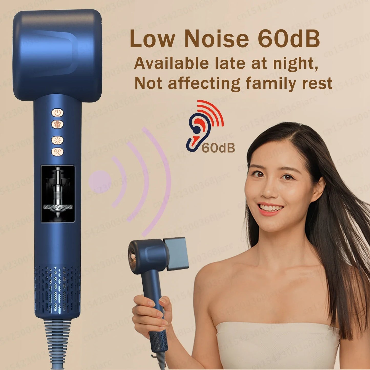 Leafless Hair Dryer