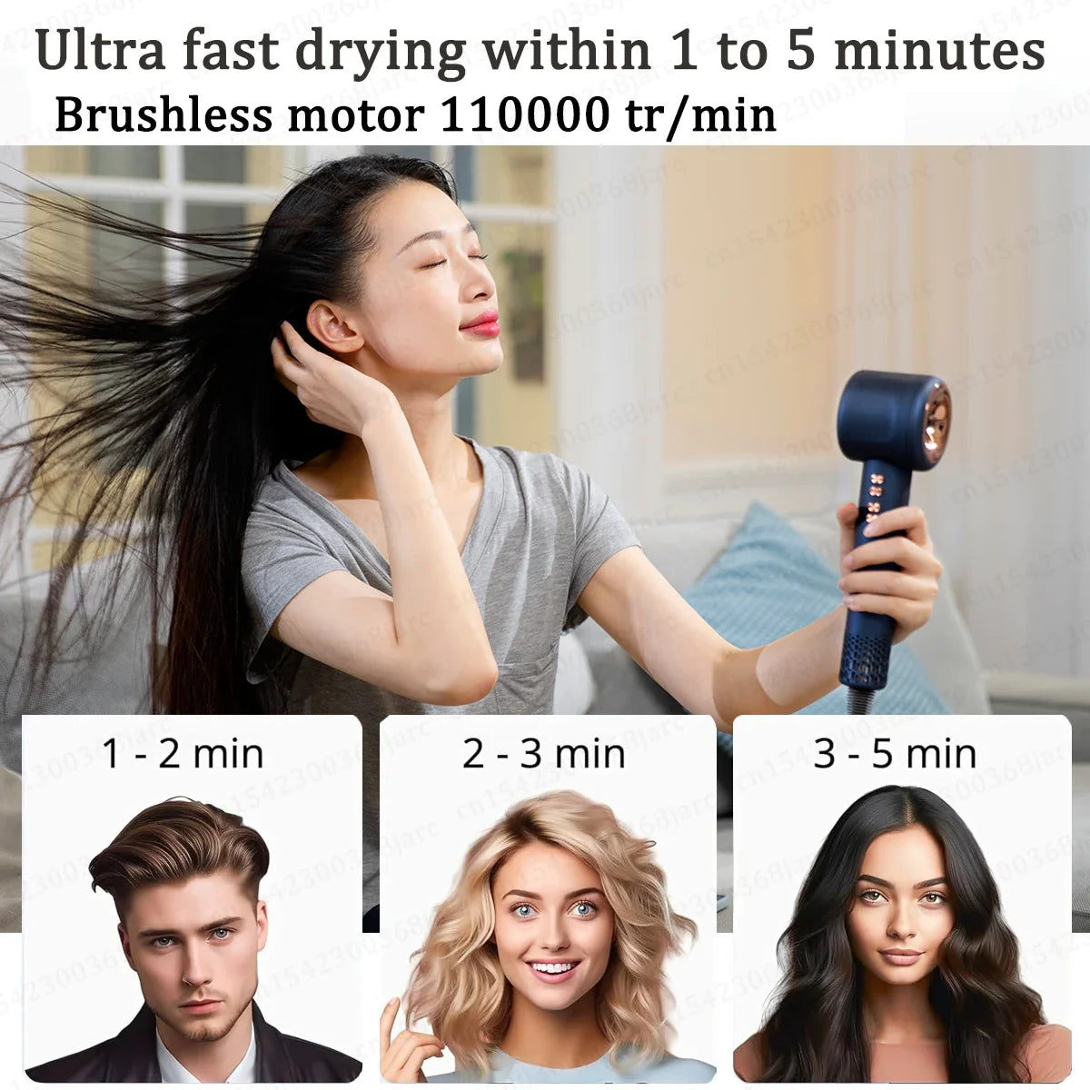 Leafless Hair Dryer