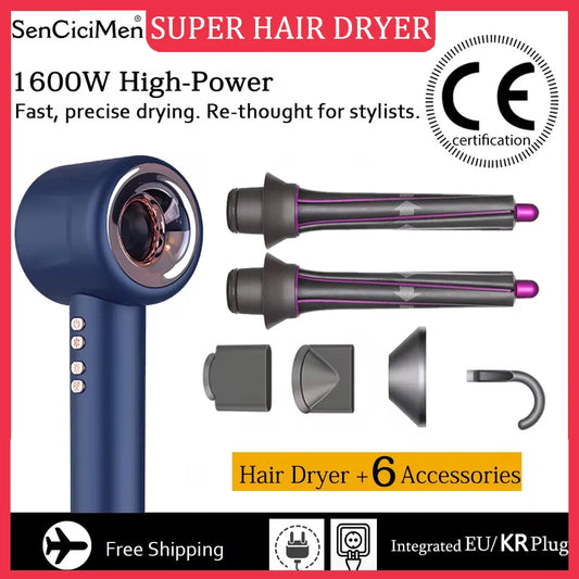 Leafless Hair Dryer