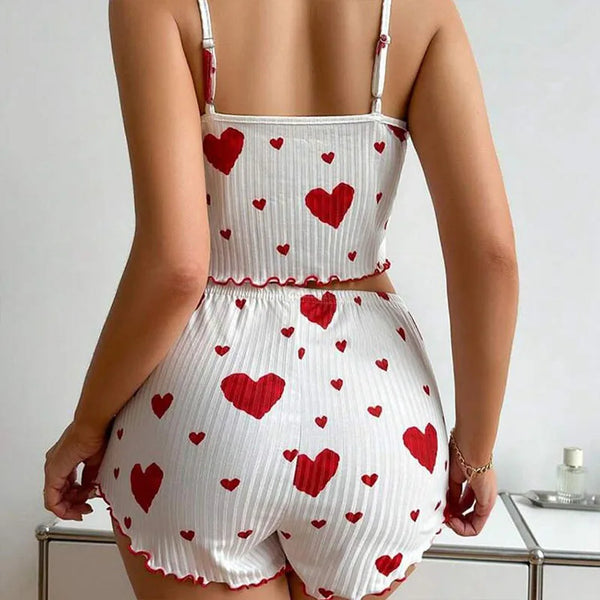 Chic Love Pajama Set