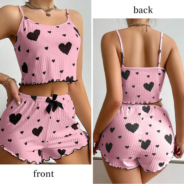 Chic Love Pajama Set