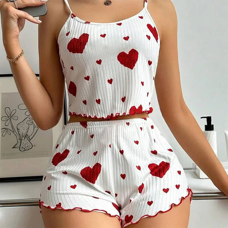 Chic Love Pajama Set