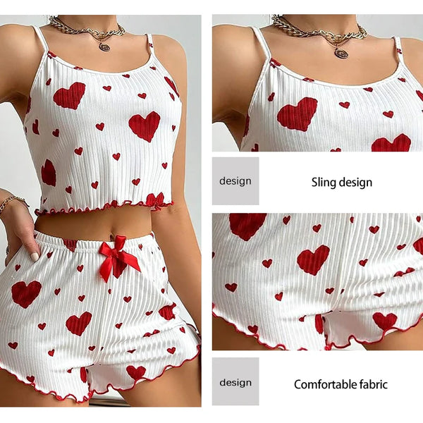 Women-s-Pajamas-Set-Sleepwear-2-PCS-Short-Tank-Tops-And-Shorts-S-M-L-White.jpg