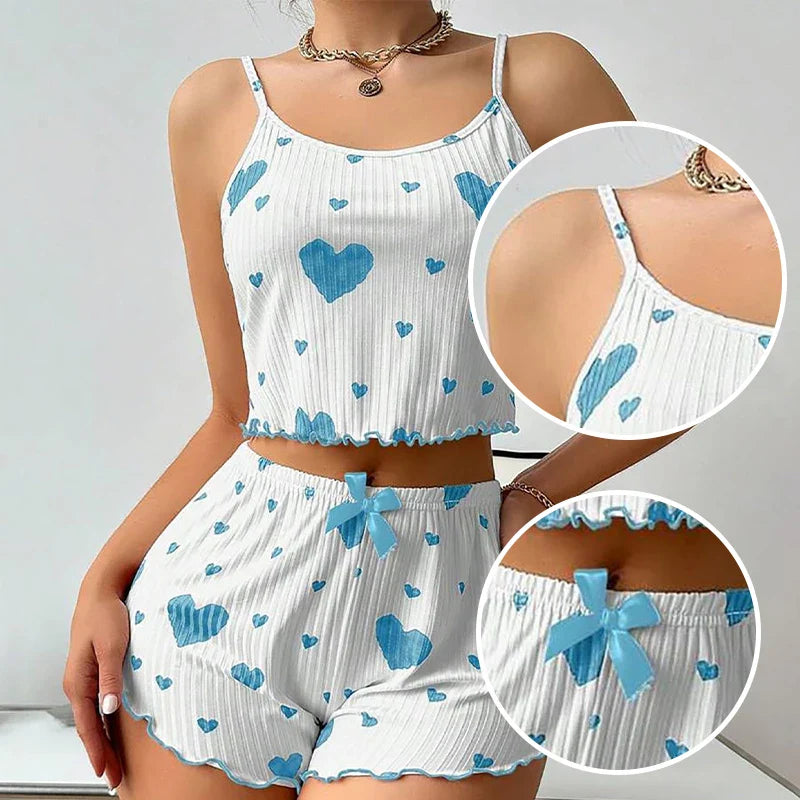 Chic Love Pajama Set