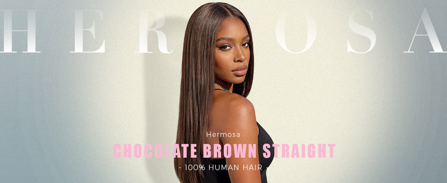 Gorgeous Chocolate Lace Front Wig
