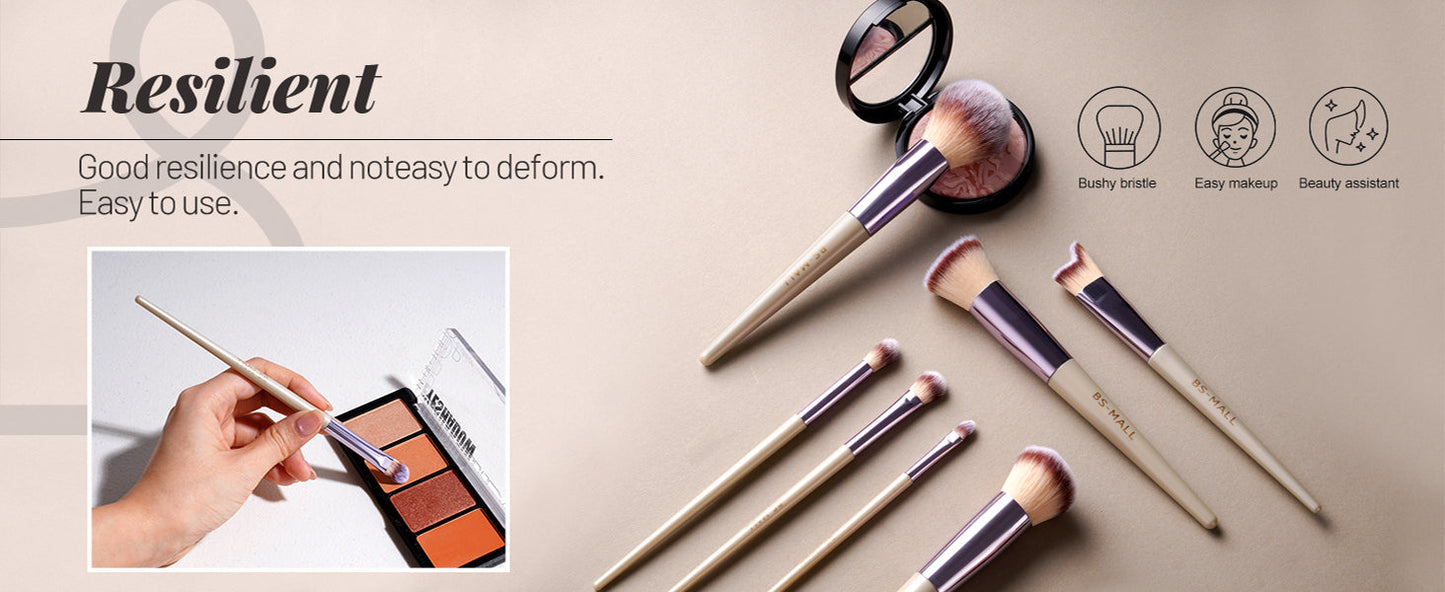 Glamorous Brush Set Essentials