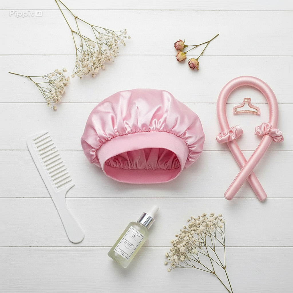 Dreamy Curls Sleep Set